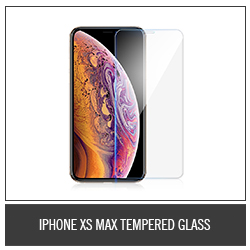iPhone XS MAX Tempered Glass